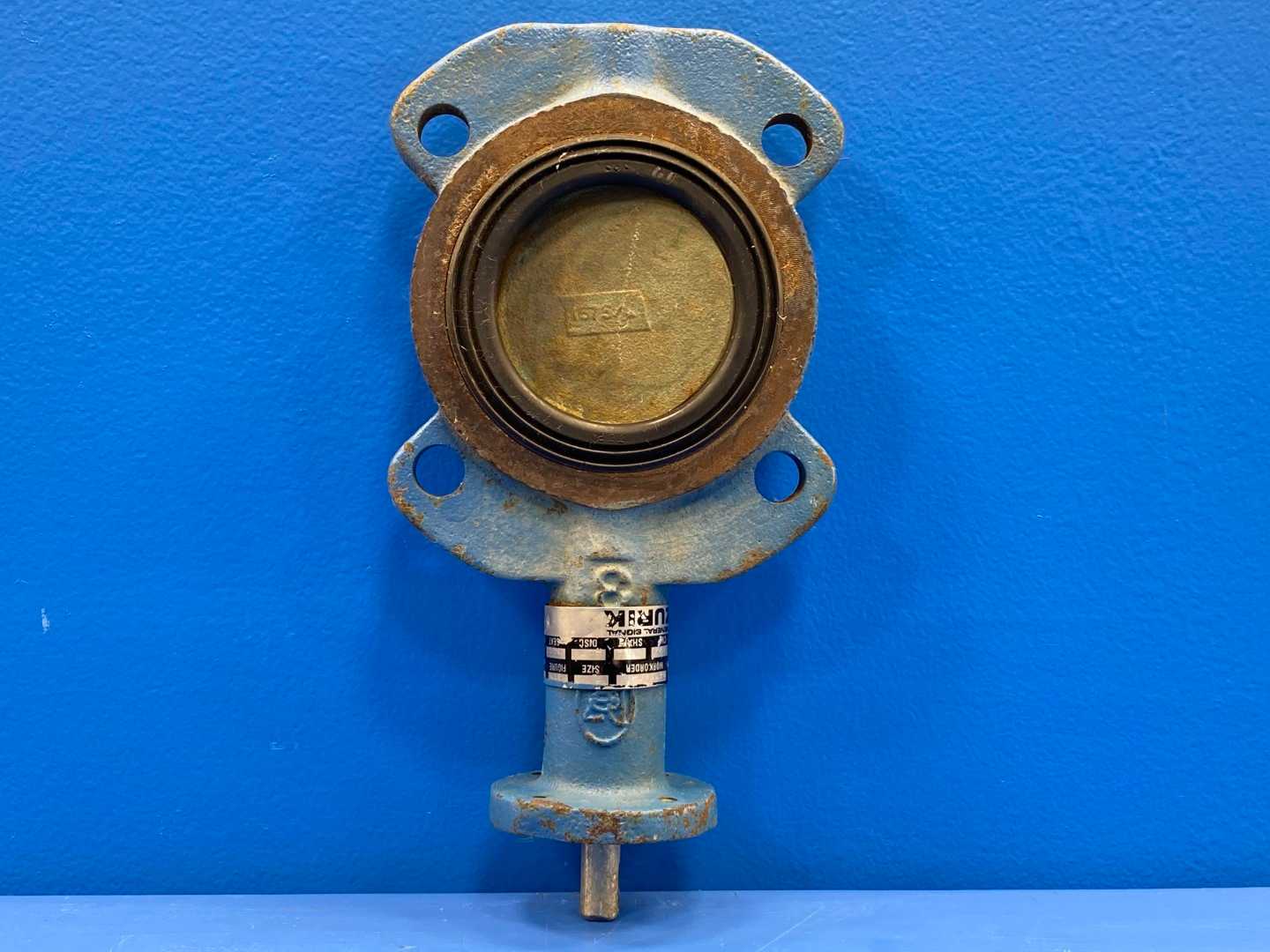 DeZURIK 3" Figure 638 Lug Type Butterfly Valve 175PSI