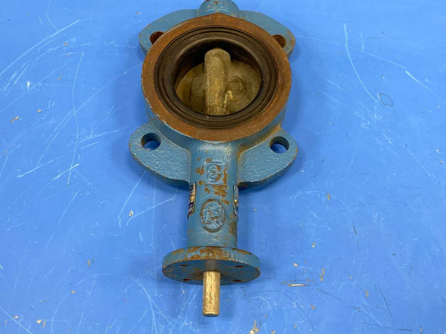 DeZURIK 3" Figure 638 Lug Type Butterfly Valve 175PSI