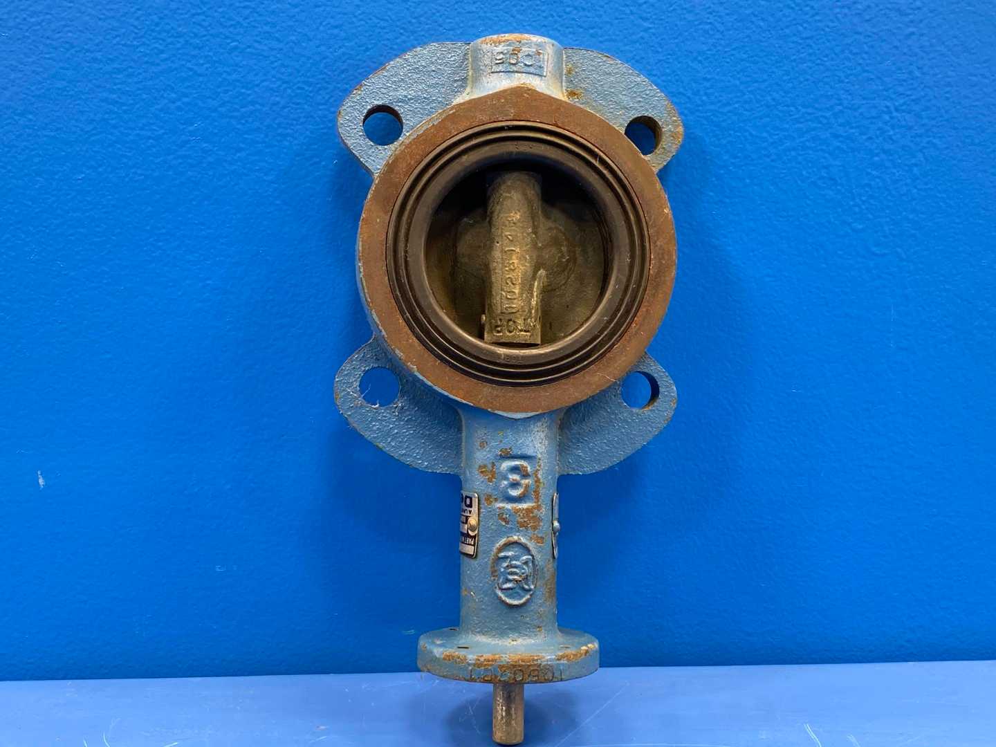 DeZURIK 3" Figure 638 Lug Type Butterfly Valve 175PSI