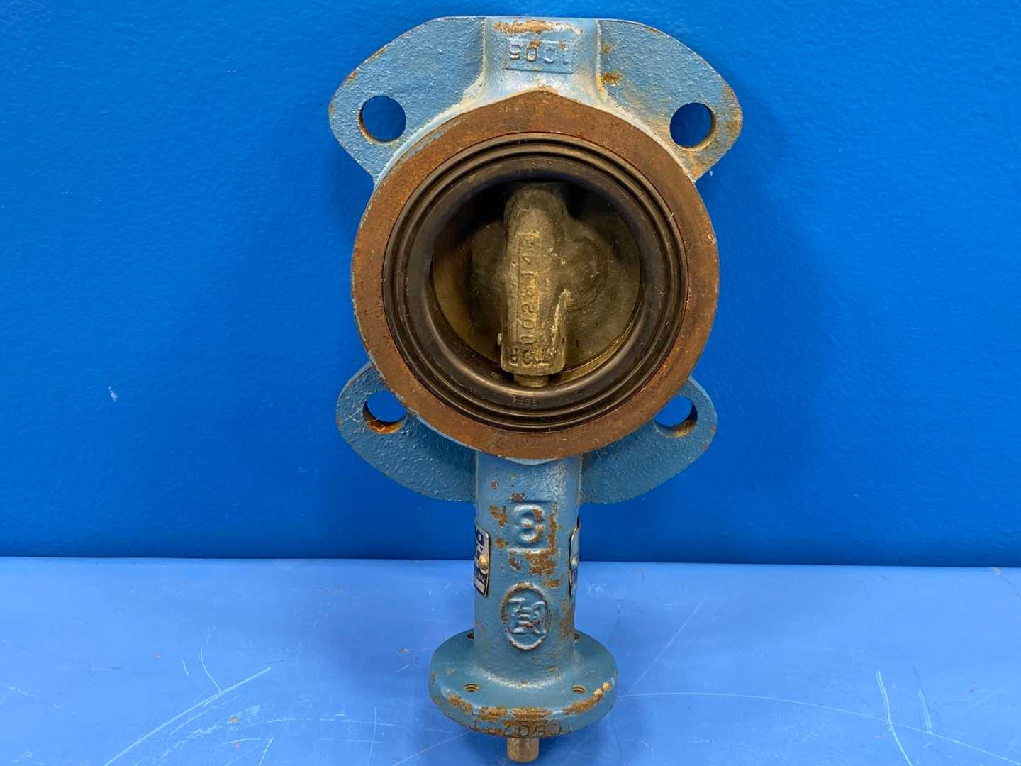 DeZURIK 3" Figure 638 Lug Type Butterfly Valve 175PSI