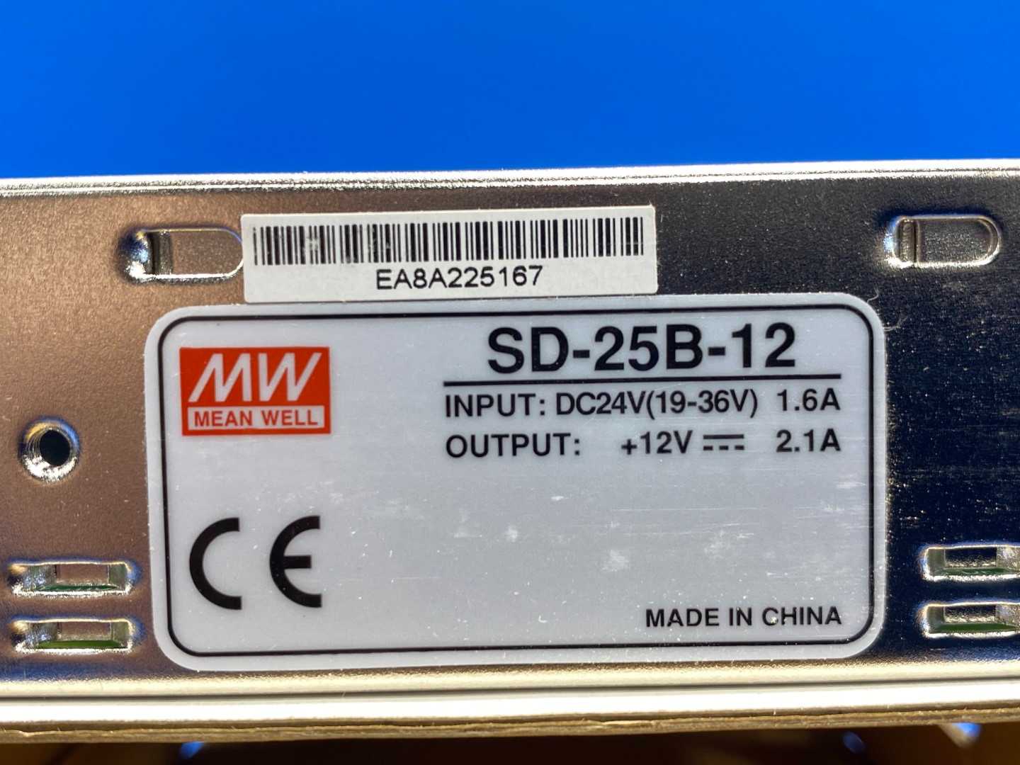 MEAN WELL SD-25B-12 DC 24V (19-36V) 1.6A DC-DC converter 