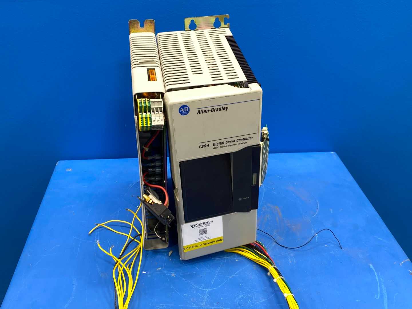 Allen Bradley 1394 Digital Servo Controller 1394-SJT05-T-RL Parts AS-IS