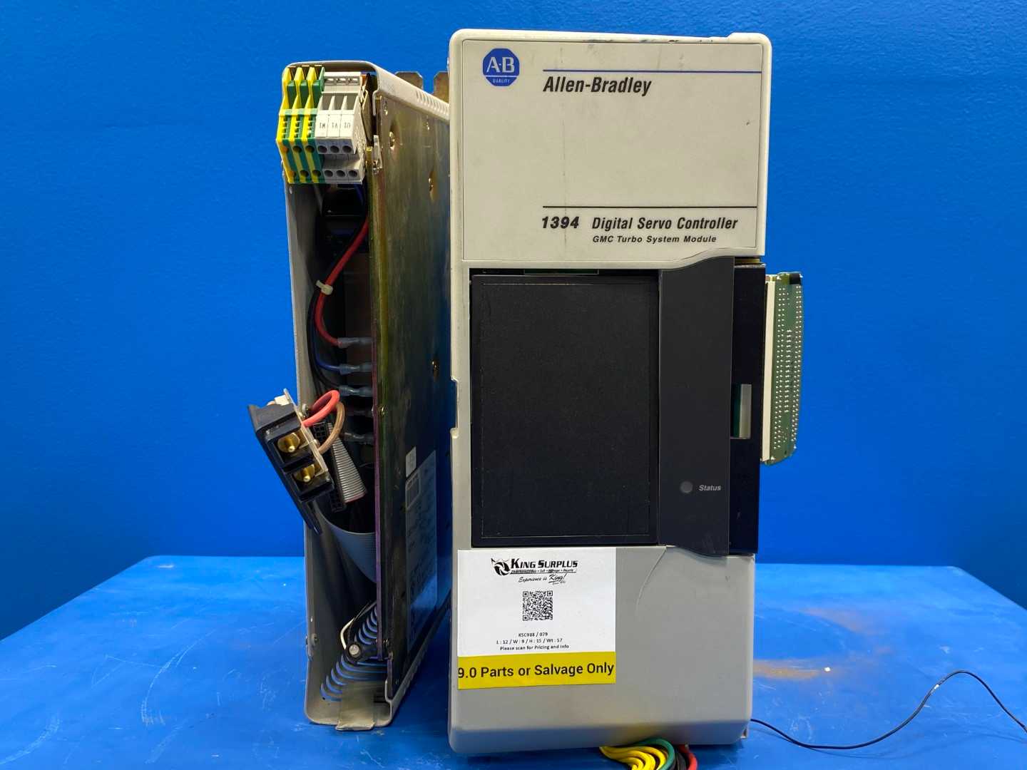 Allen Bradley 1394 Digital Servo Controller 1394-SJT05-T-RL Parts AS-IS