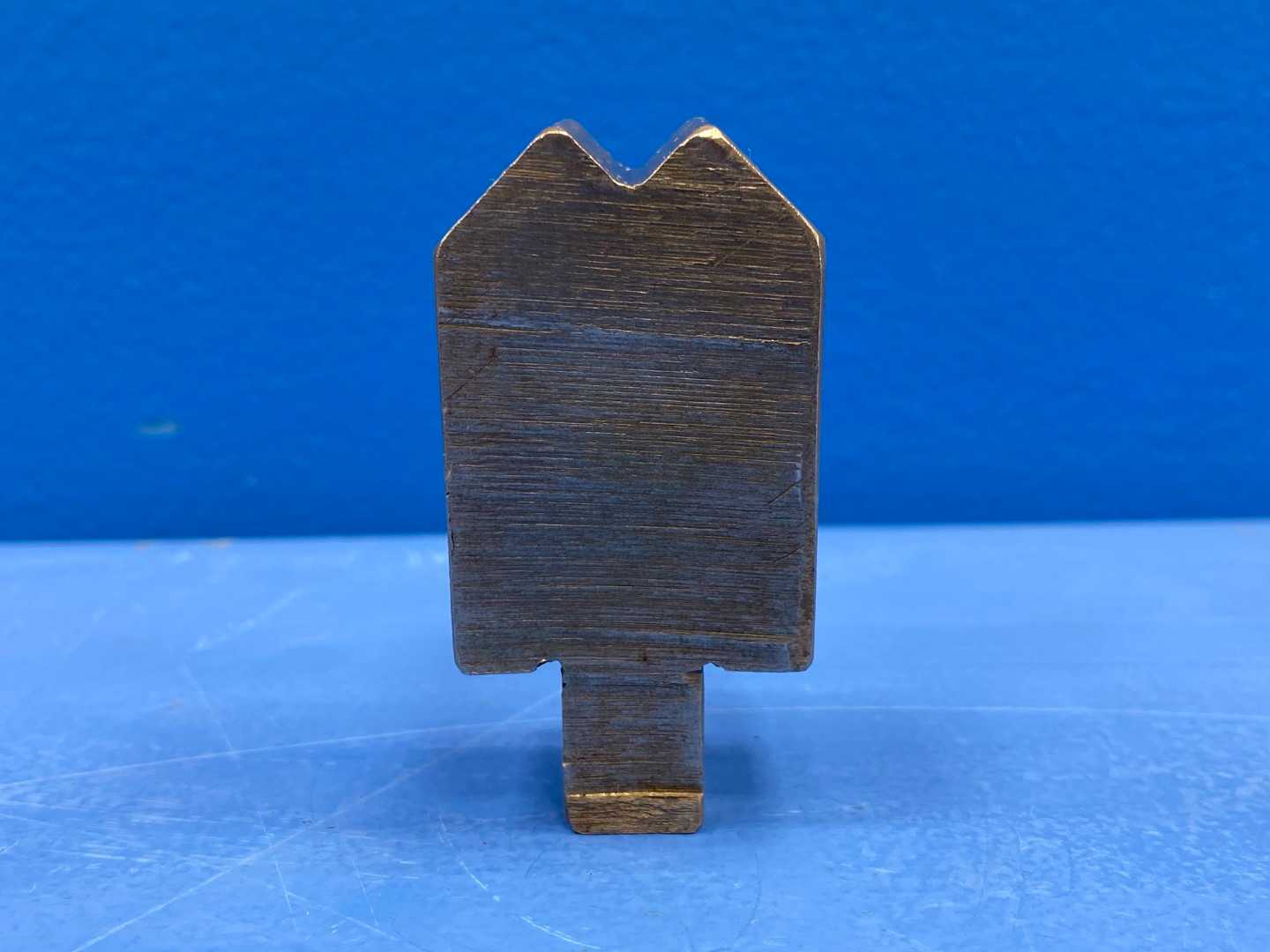 Press Brake Die 2-1/2" x 1-1/4" x 1" 
