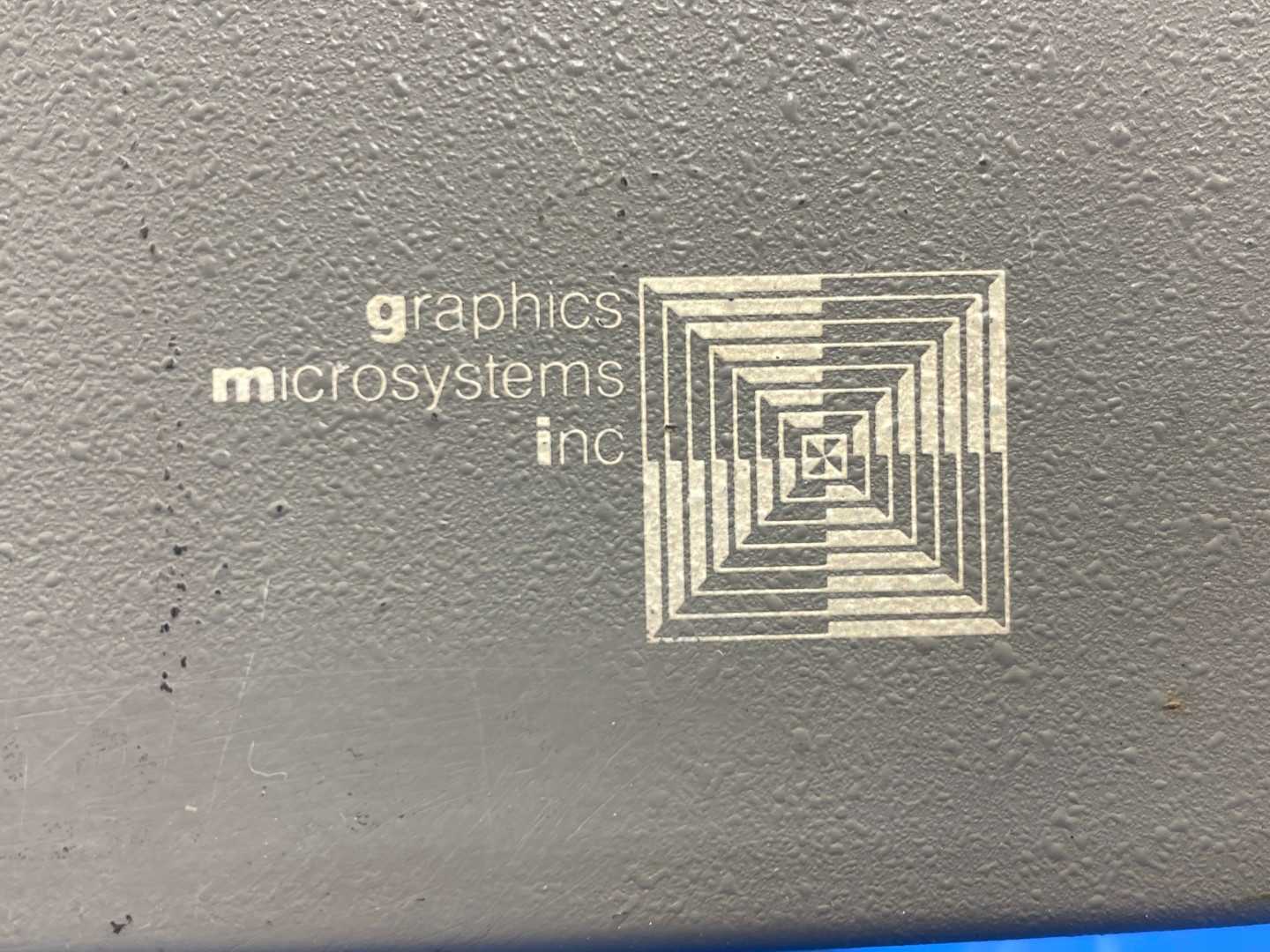 Graphics Microsystems Inc. 090G100001 SPU Microcolor Control Unit
