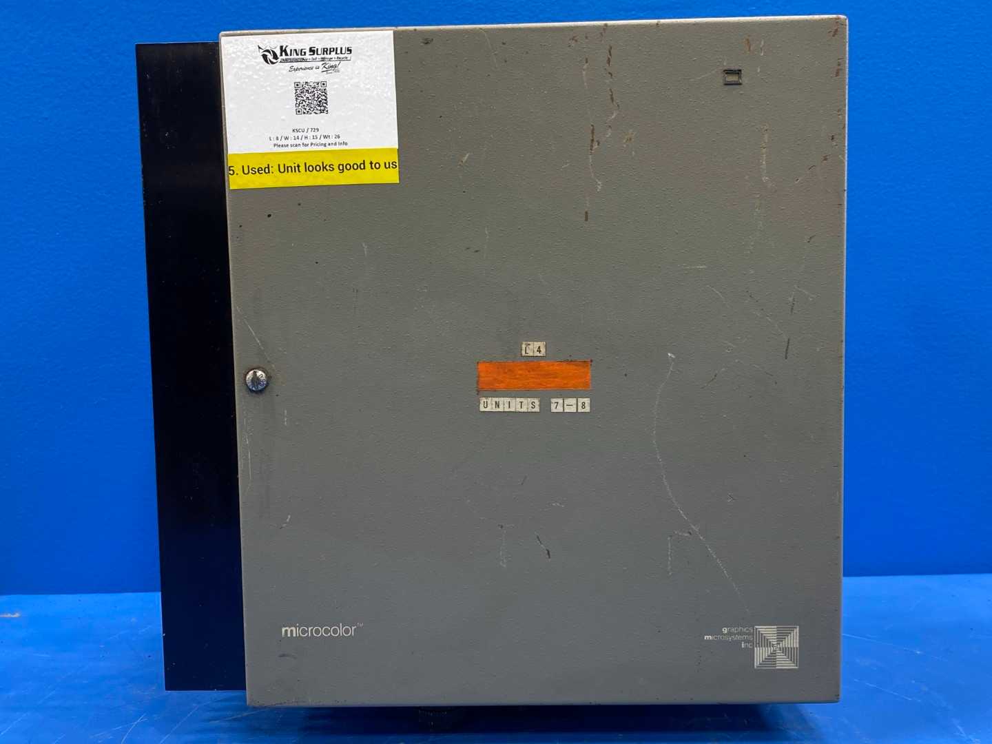 Graphics Microsystems Inc. 090G100001 SPU Microcolor Control Unit