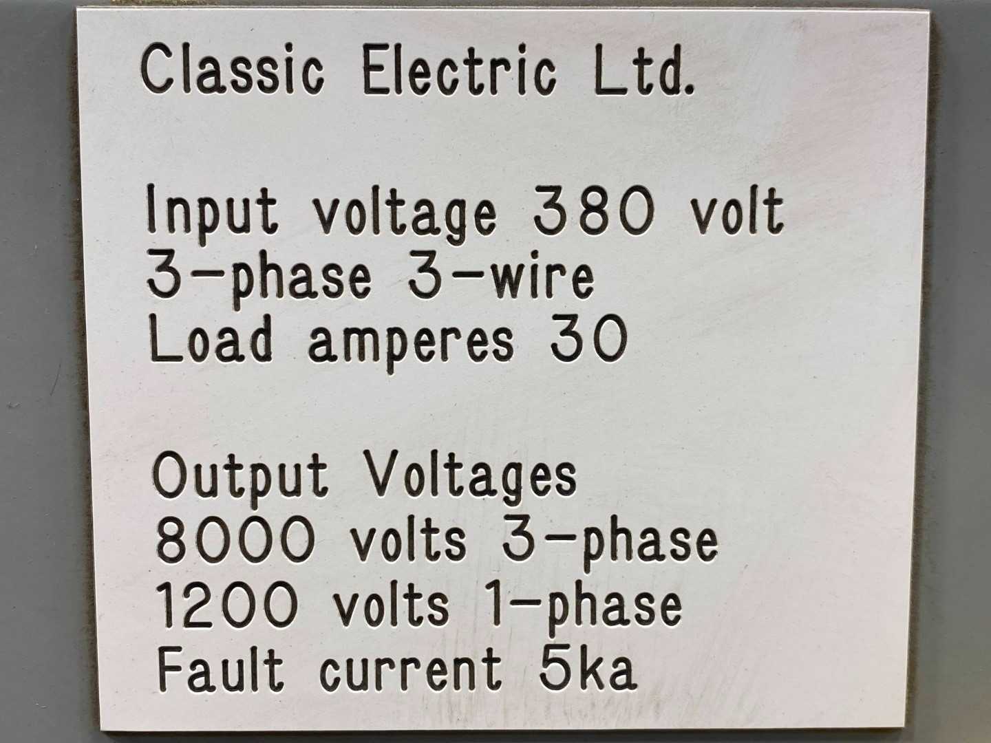  Hammond Enclosure Type 12,13 1418M10