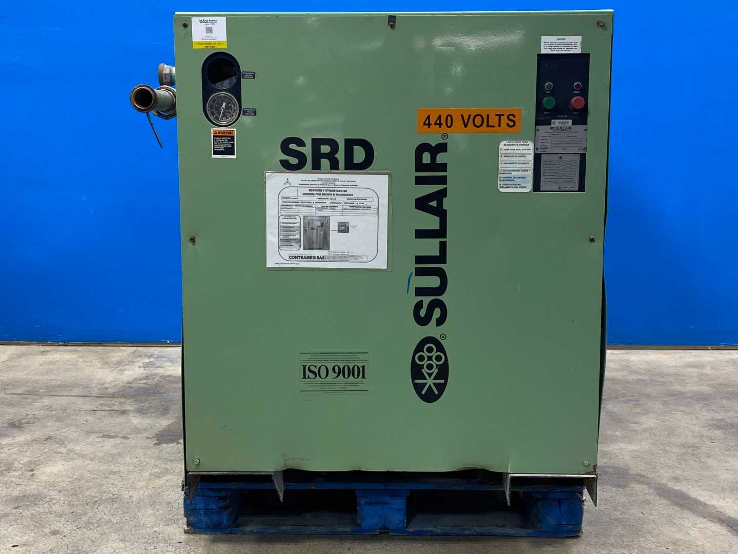 Sullair SRD-400 R22AC Refrigerated Air Dryer 2HP