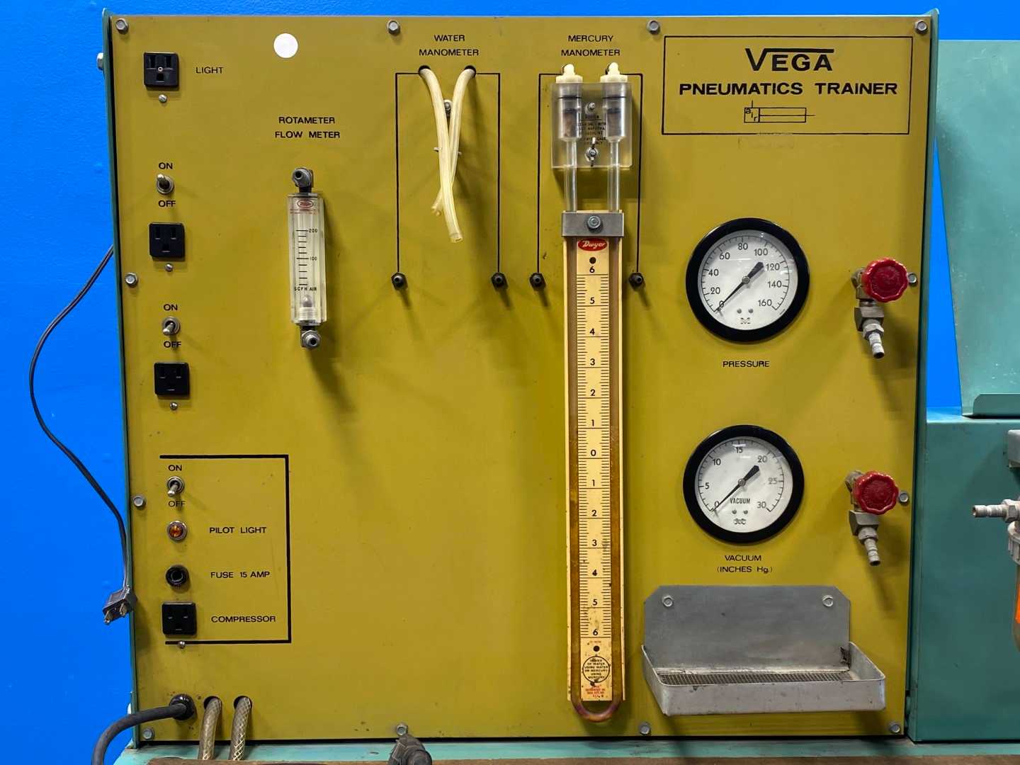 Vega Enterprises Pneumatic Trainer Model PTU