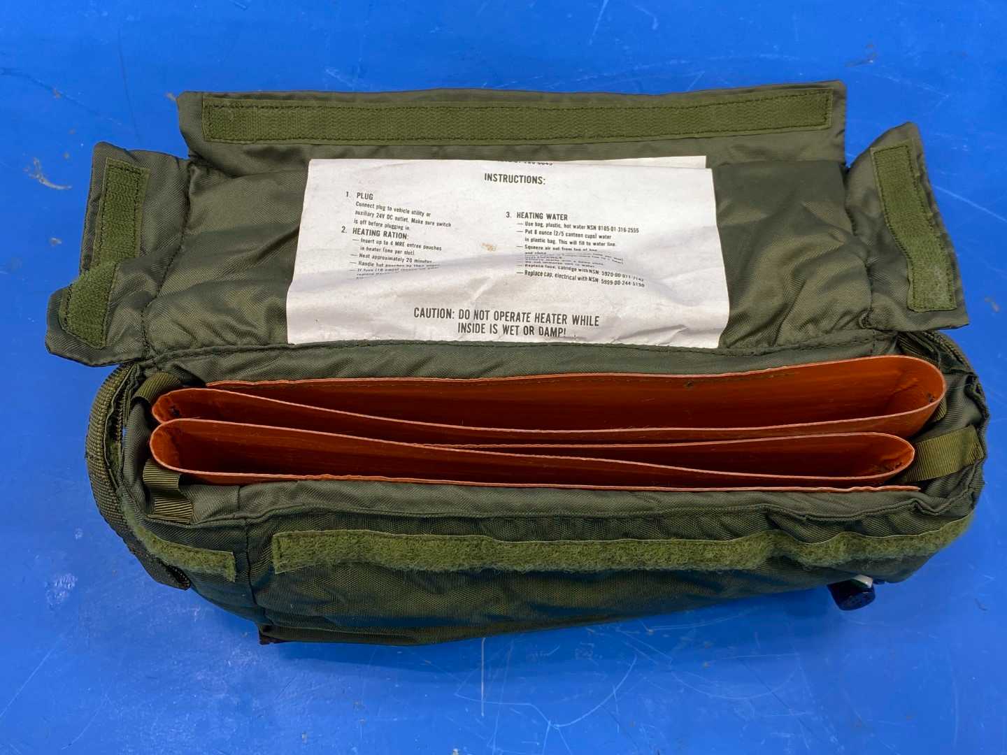 Military Individual Troop MRE Meal Ready to Eat Ration Heater 24 Volt