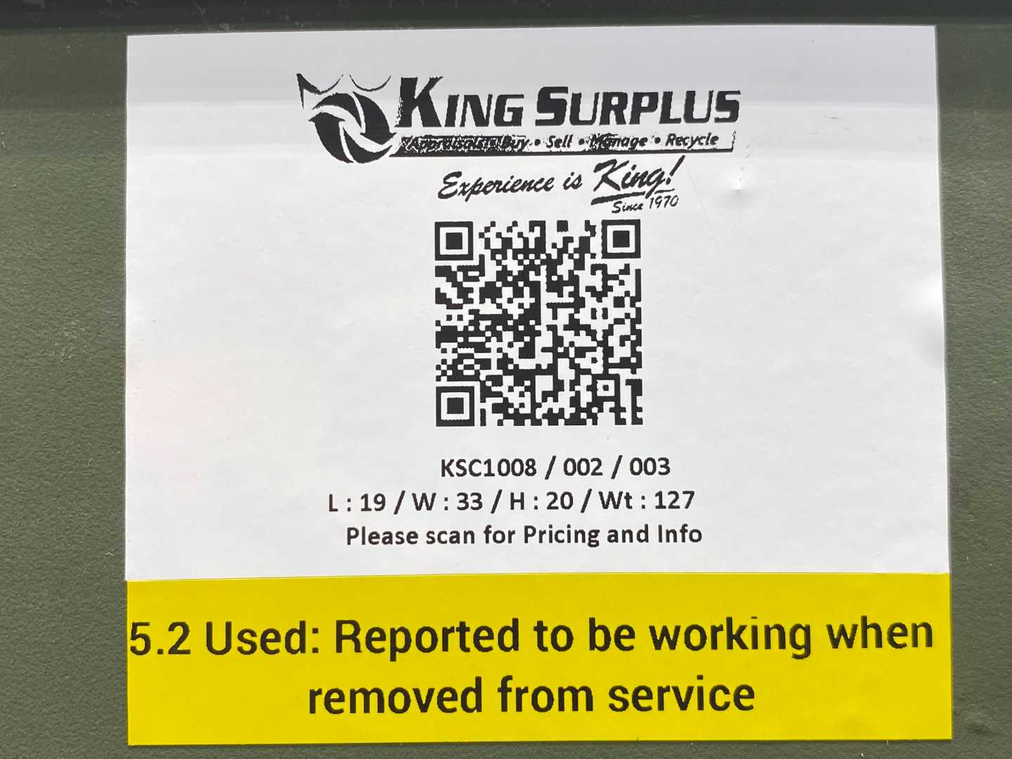 Fidelity Technologies Distribution Illumination System PDISE MP200 600AMP