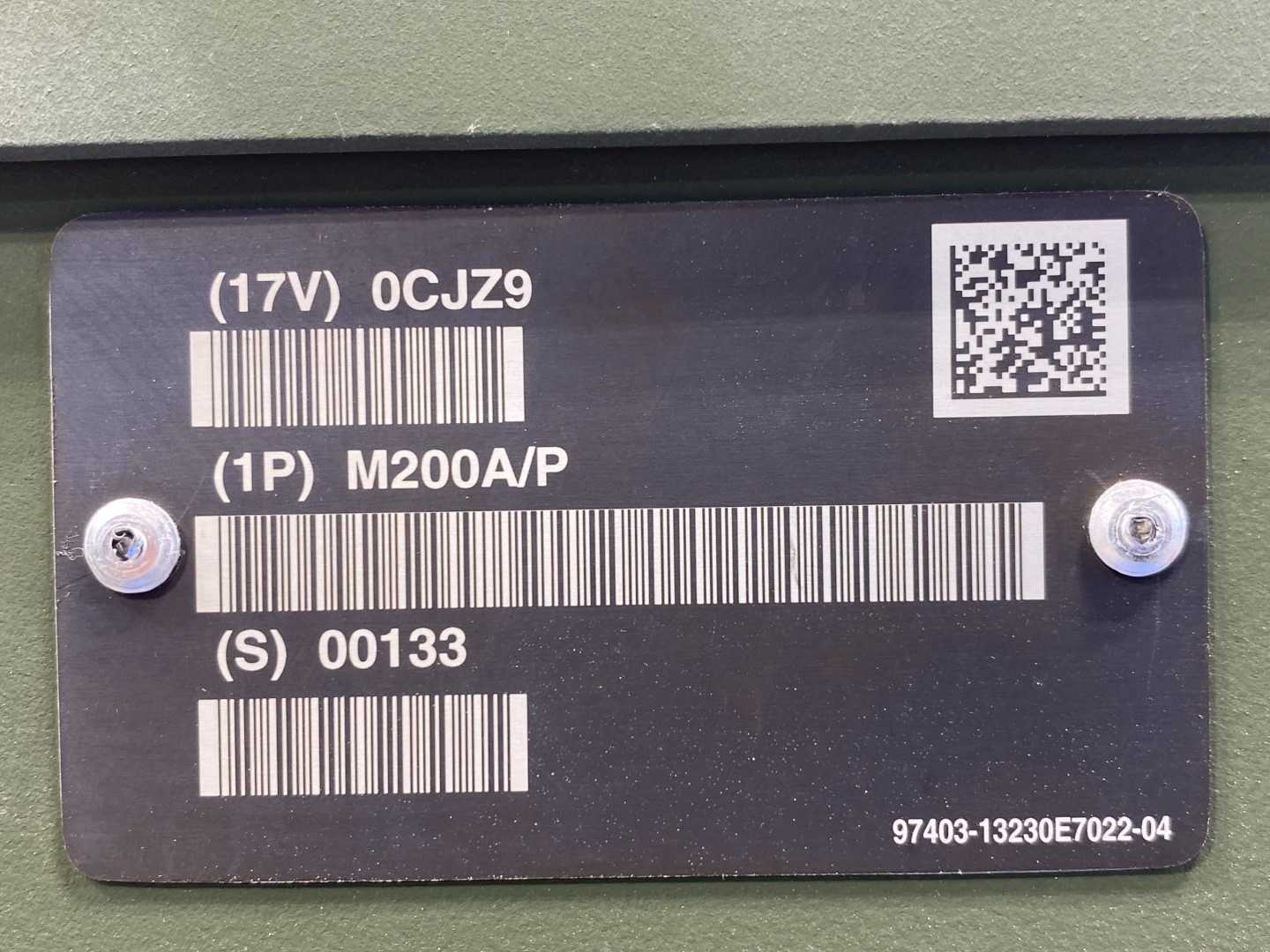 Fidelity Technologies Distribution Illumination System PDISE MP200 600AMP