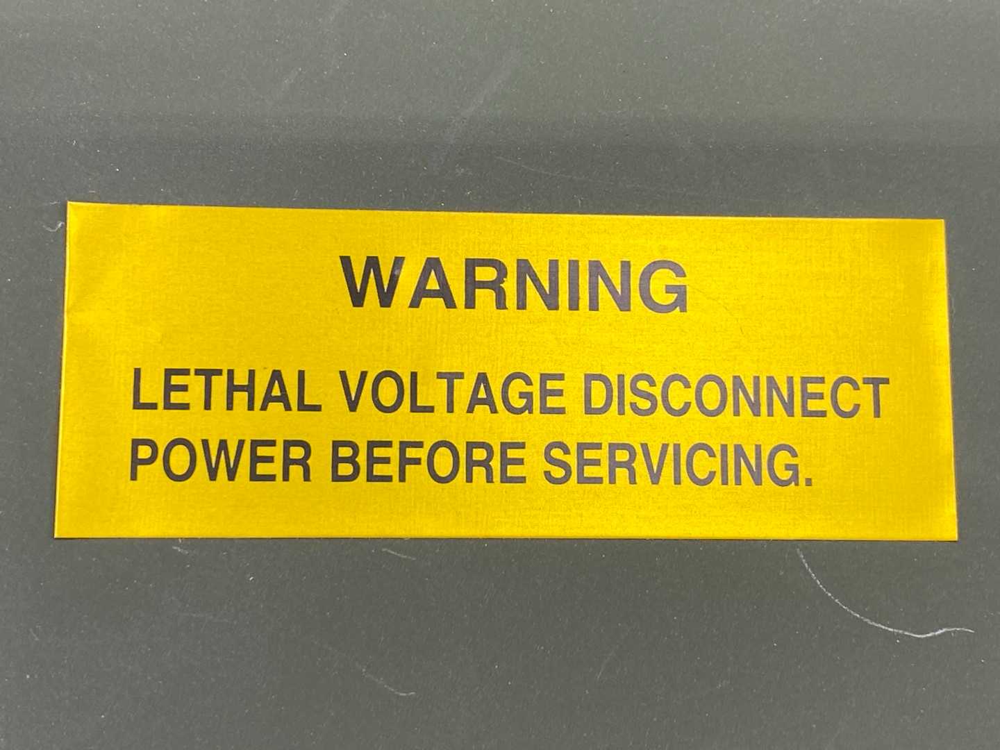 Fidelity Technologies Distribution Illumination System PDISE MP200 600AMP