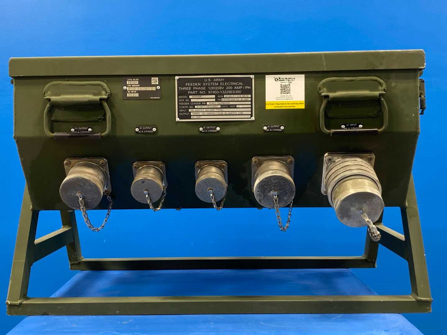 Fidelity Technologies Distribution Illumination System PDISE MP200 600AMP