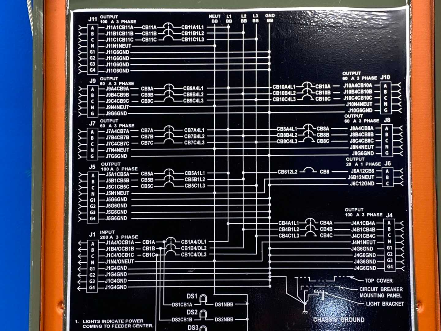 Fidelity Technologies Distribution Illumination System PDISE MP200 600AMP