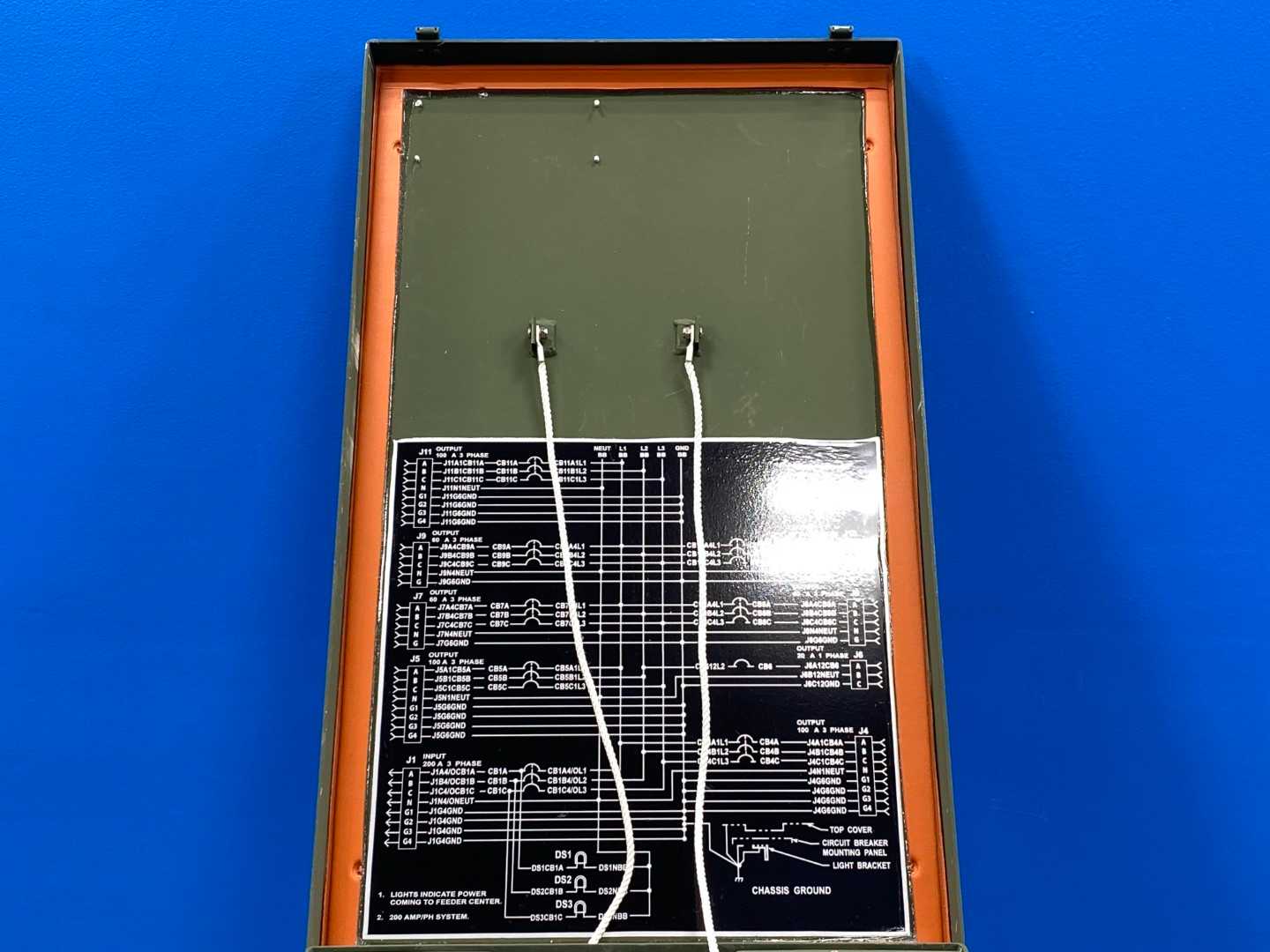 Fidelity Technologies Distribution Illumination System PDISE MP200 600AMP