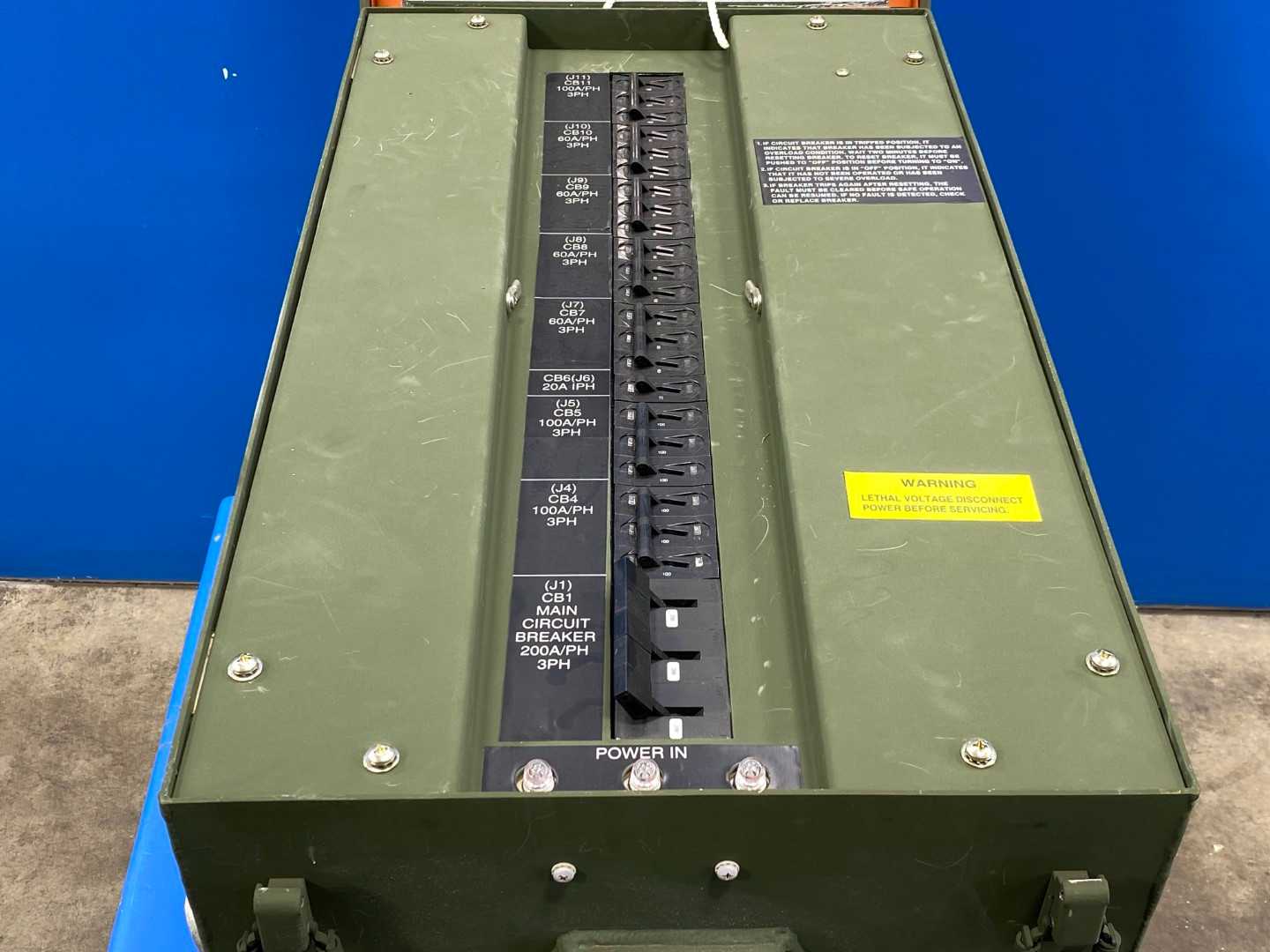 Fidelity Technologies Distribution Illumination System PDISE MP200 600AMP