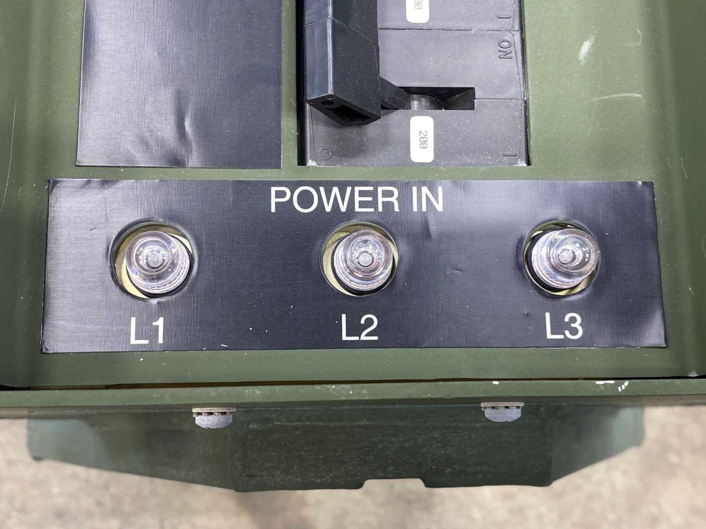 Fidelity Technologies Distribution Illumination System PDISE MP200 600AMP