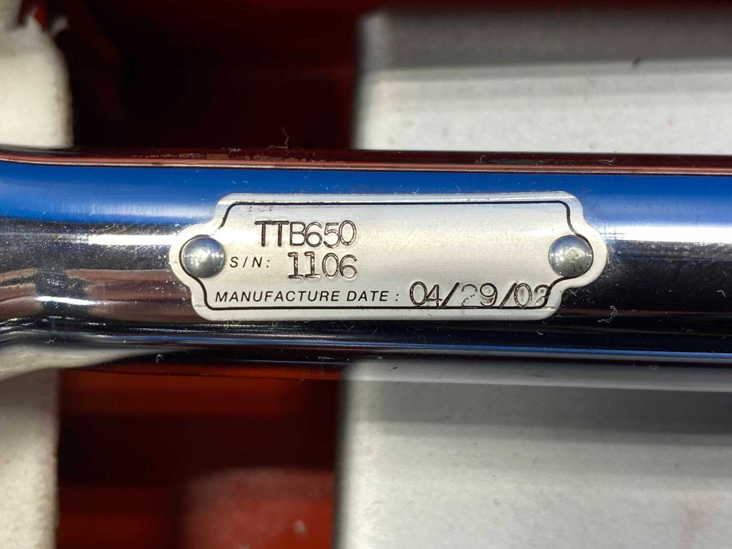 Snap On TTB650 TTB Series Test Bar 