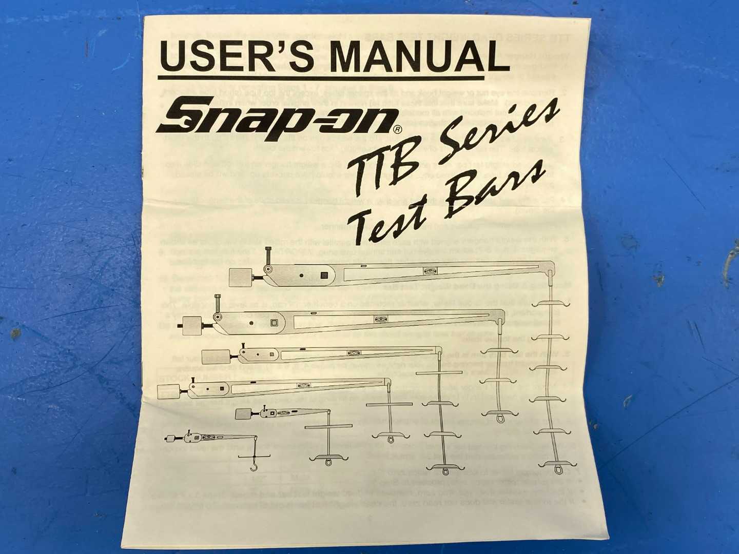 Snap On TTB650 TTB Series Test Bar 