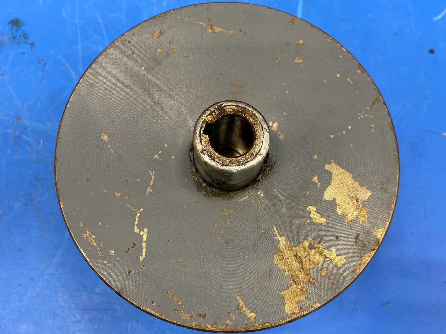 Miki Pulley Type PE-155-AK-N Variable Speed Belt Drive Clutch