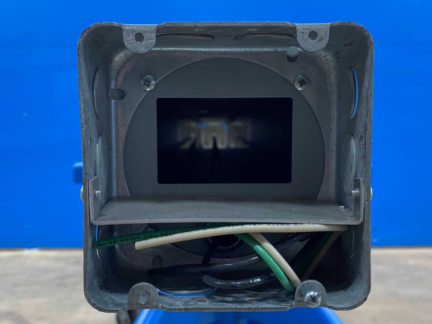 10.5' ALUMINUM Power & Data Distribution Pole Drop Down Cable Race 