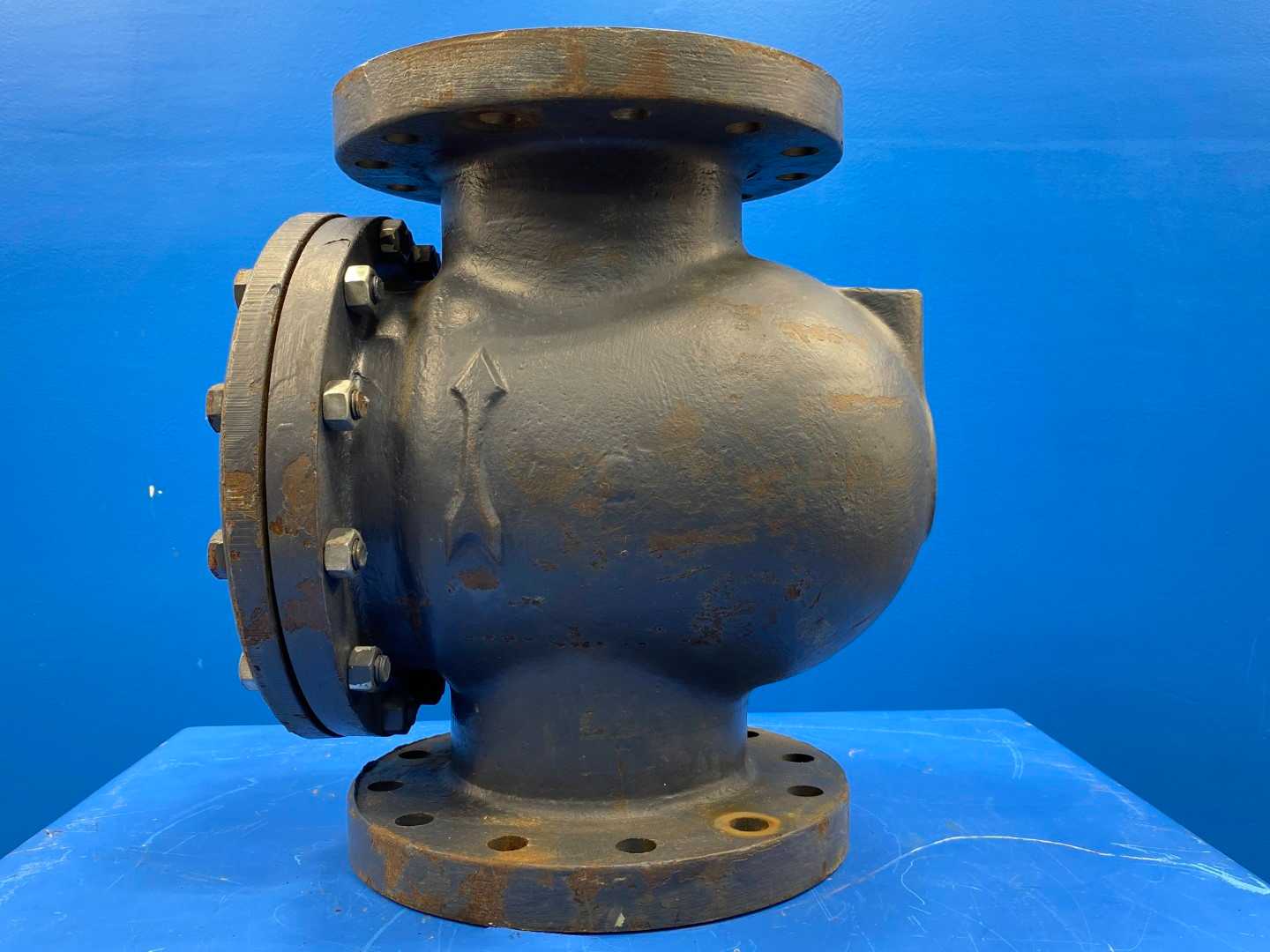 RP&C Valve 528 635A MC-451-A B BASKET 6" STRAINER VALVE