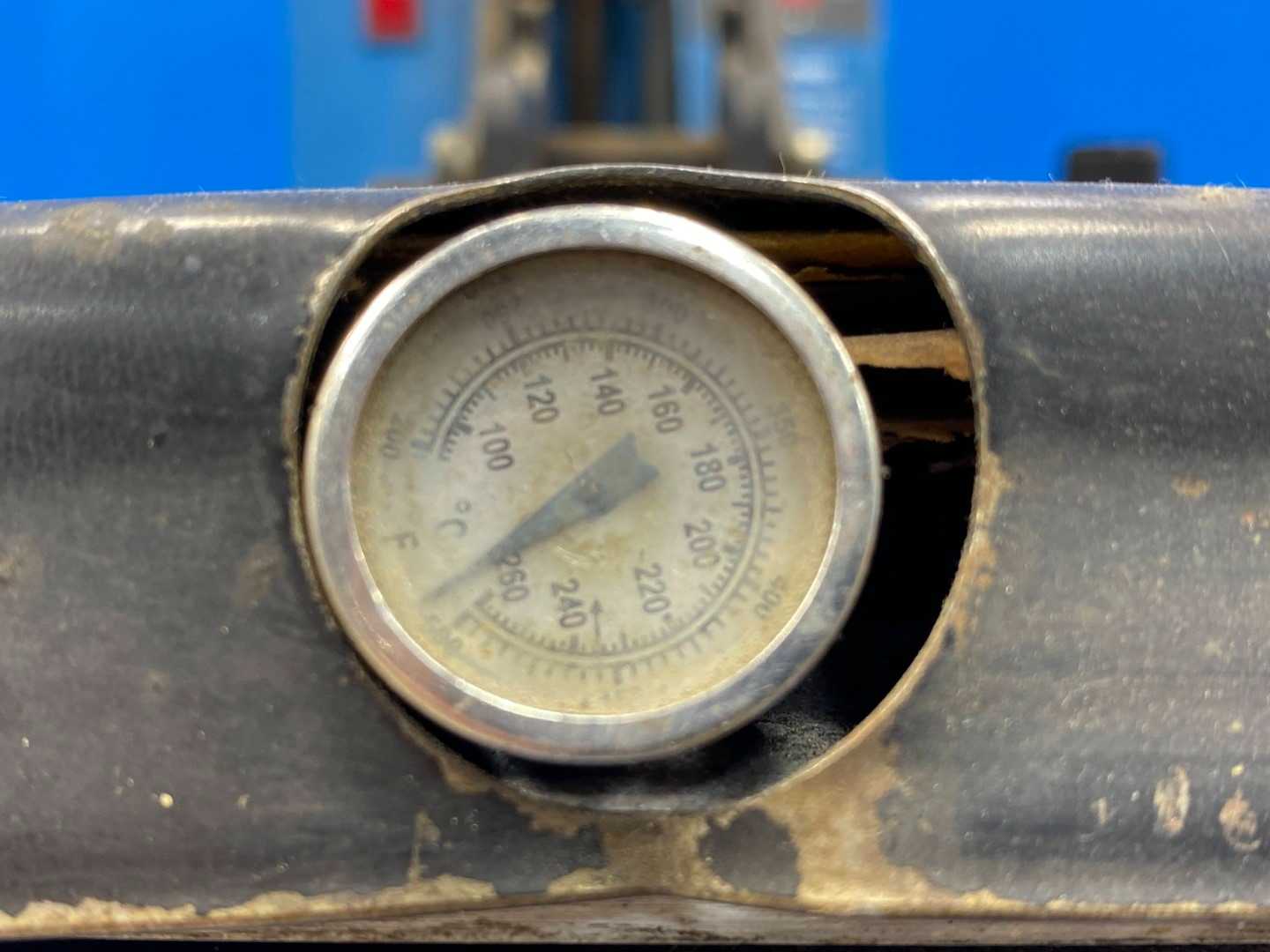 HIX HT-600 blue Manual Clamshell Heat Press