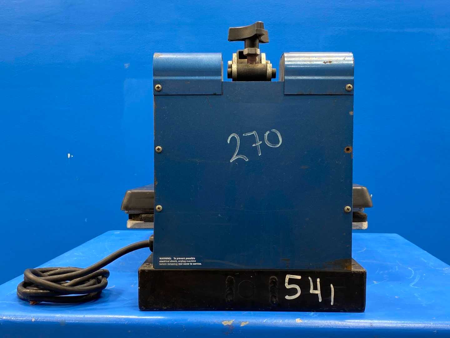 HIX HT-600 blue Manual Clamshell Heat Press