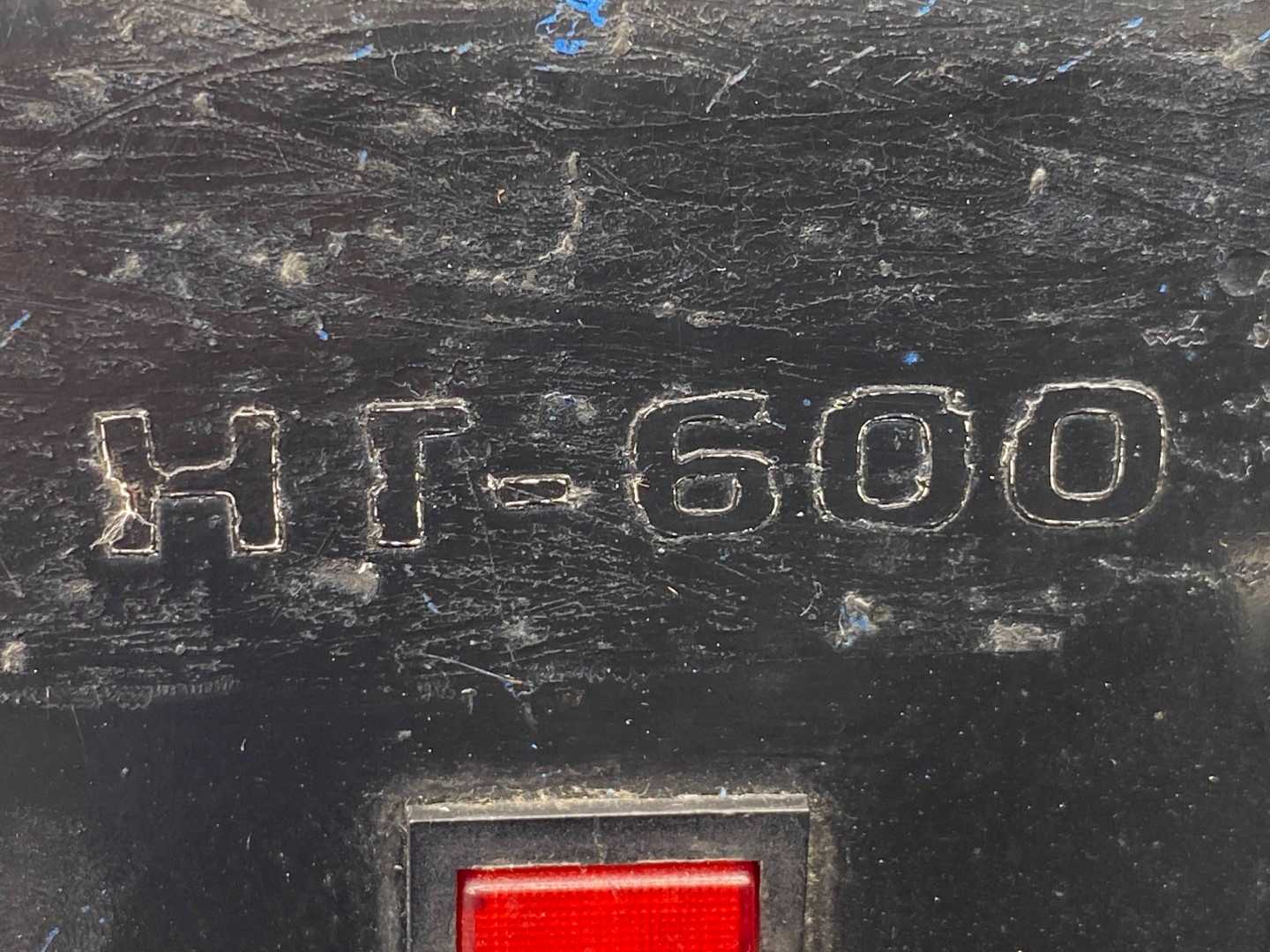 HIX HT-600 Black Clamshell Heat Press