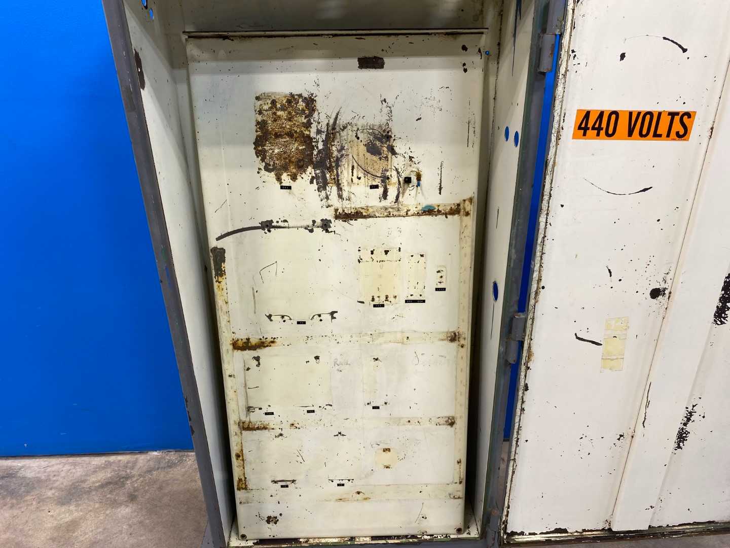 Square D Empty Breaker Box