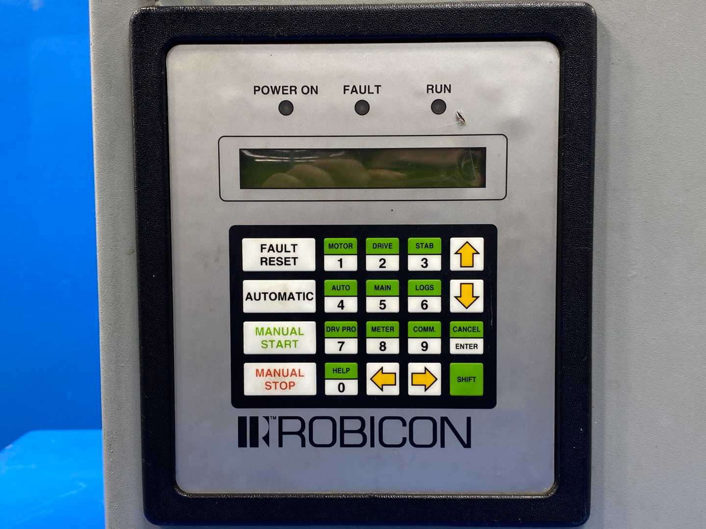ASI Robicon Industrial Control System ID-454GT 30HP System P/N P456903 AC Drive