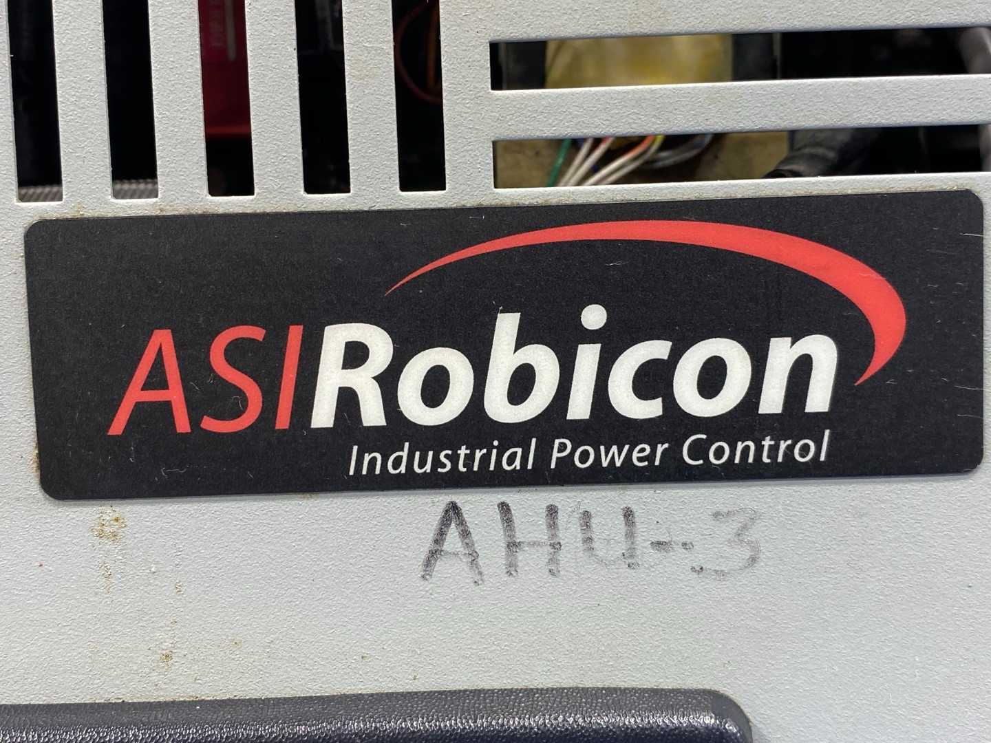 ASI Robicon Industrial Control System ID-454GT 30HP System P/N P456903 AC Drive