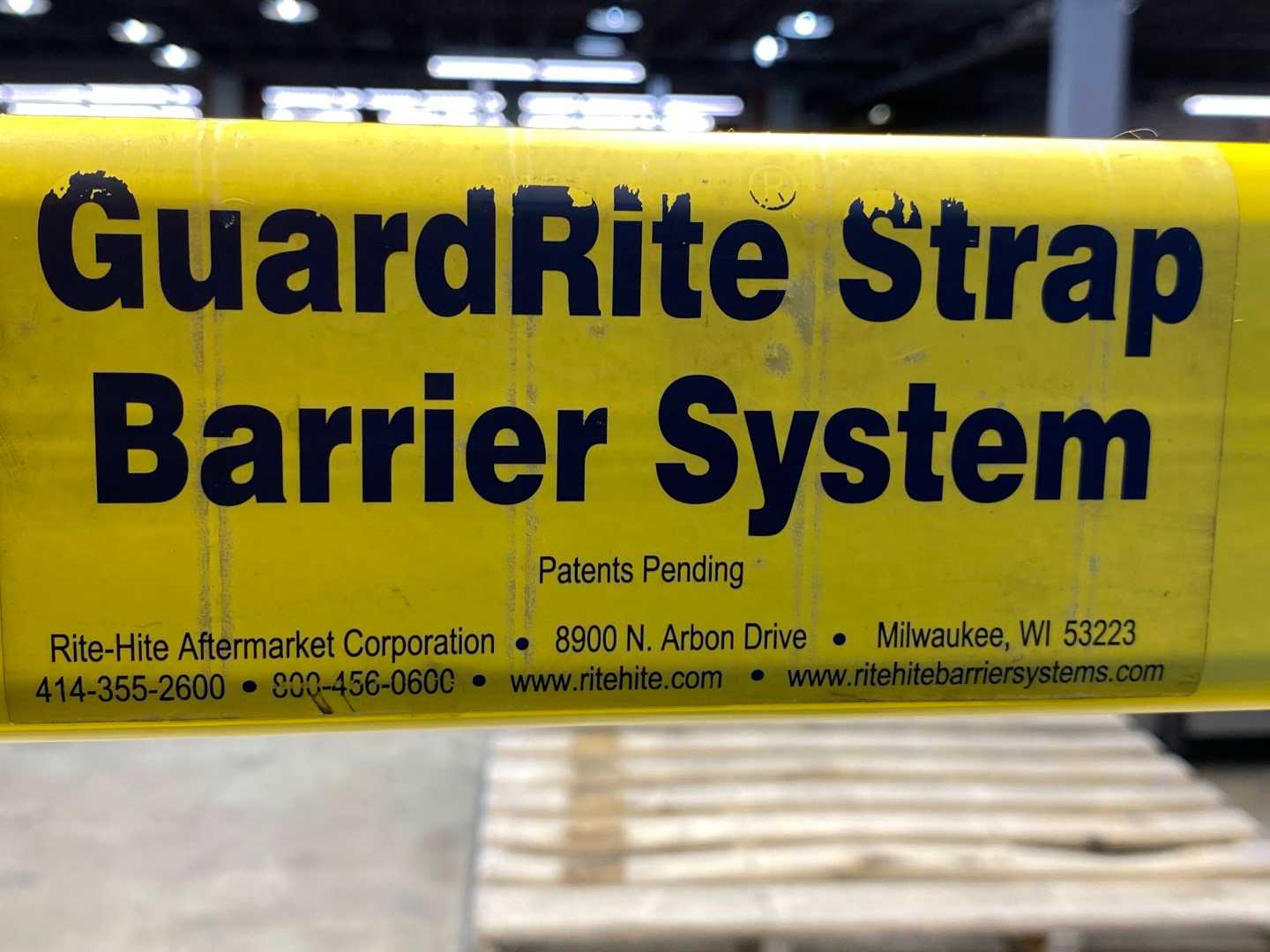 GuardRite Strap Barrier System