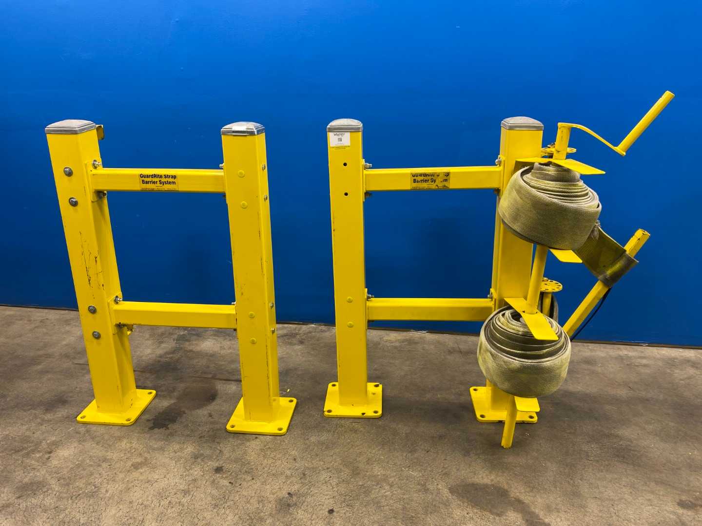 GuardRite Strap Barrier System