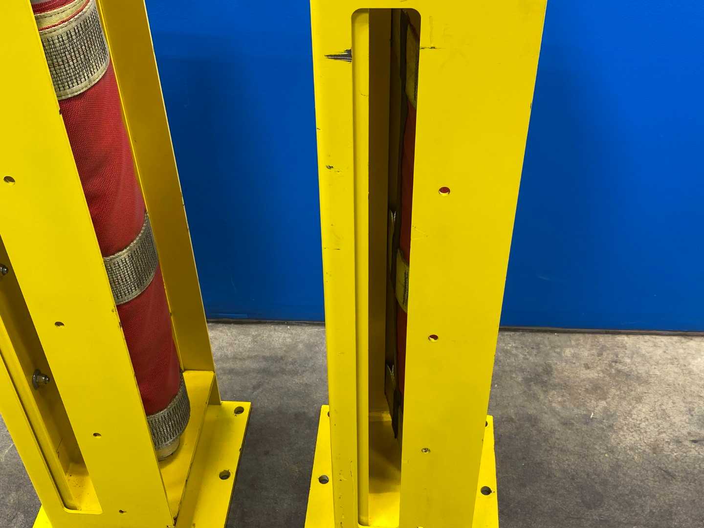 GuardRite Strap Barrier System