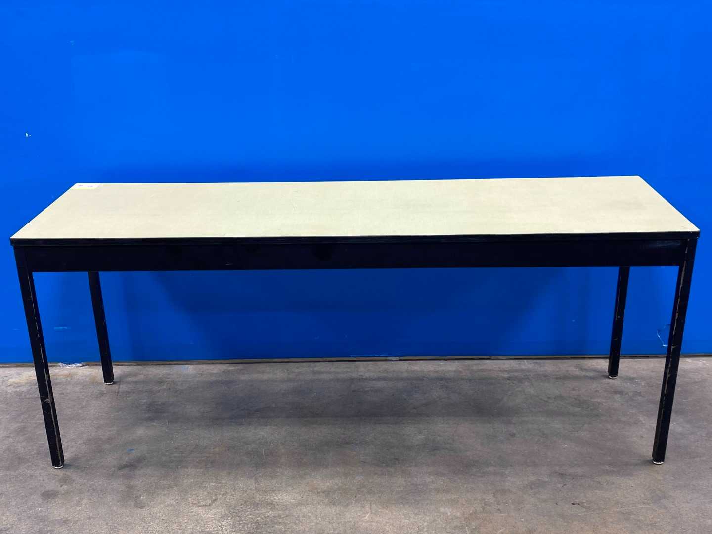 6X2' Metal Folding Table 