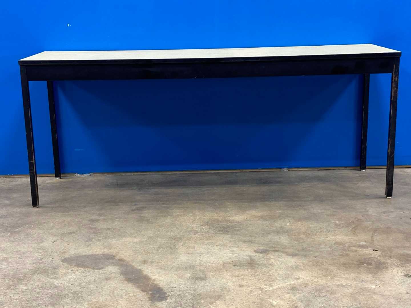 6X2' Metal Folding Table 