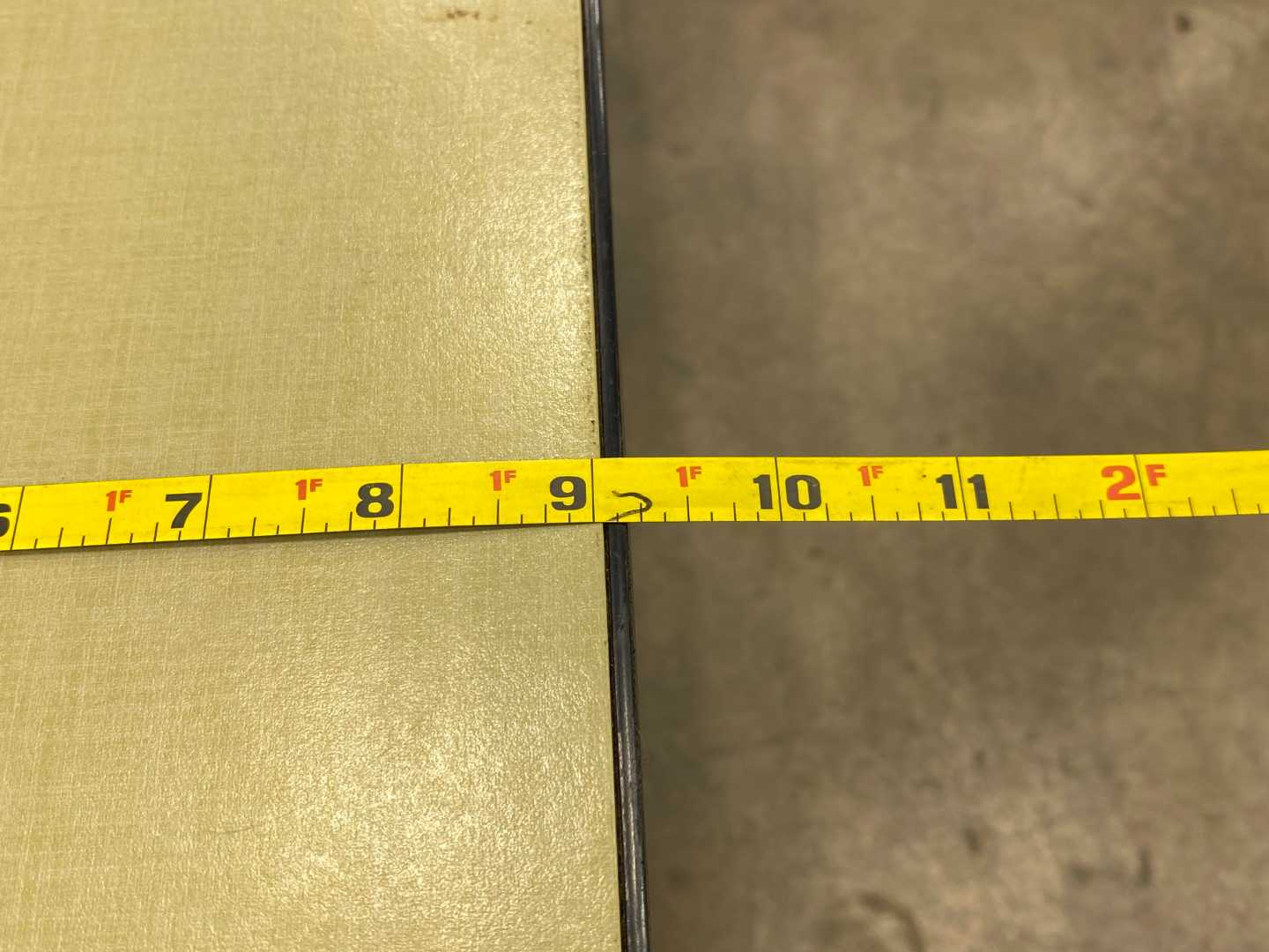 6X2' Metal Folding Table 