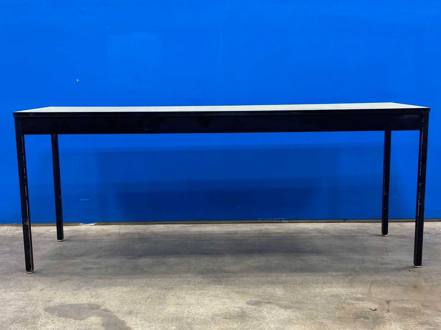 6X2' Metal Folding Table 