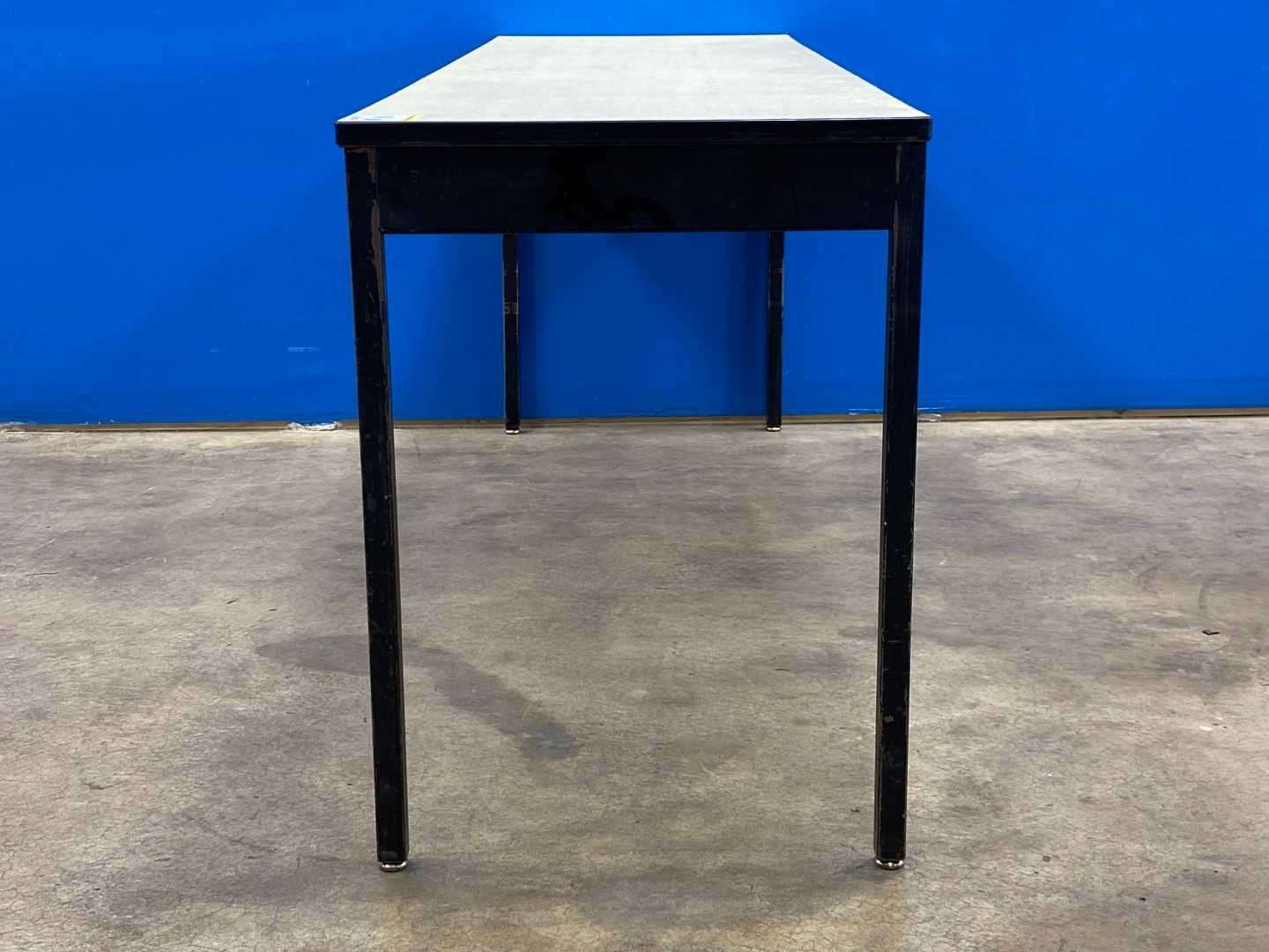 6X2' Metal Folding Table 