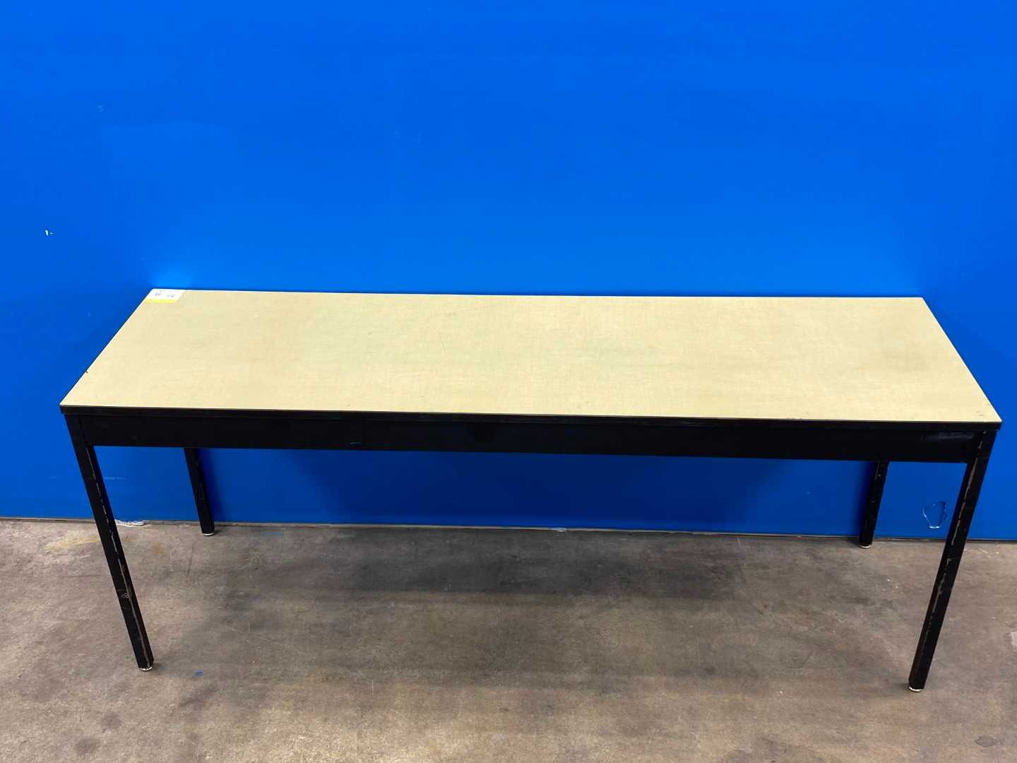 6X2' Metal Folding Table 