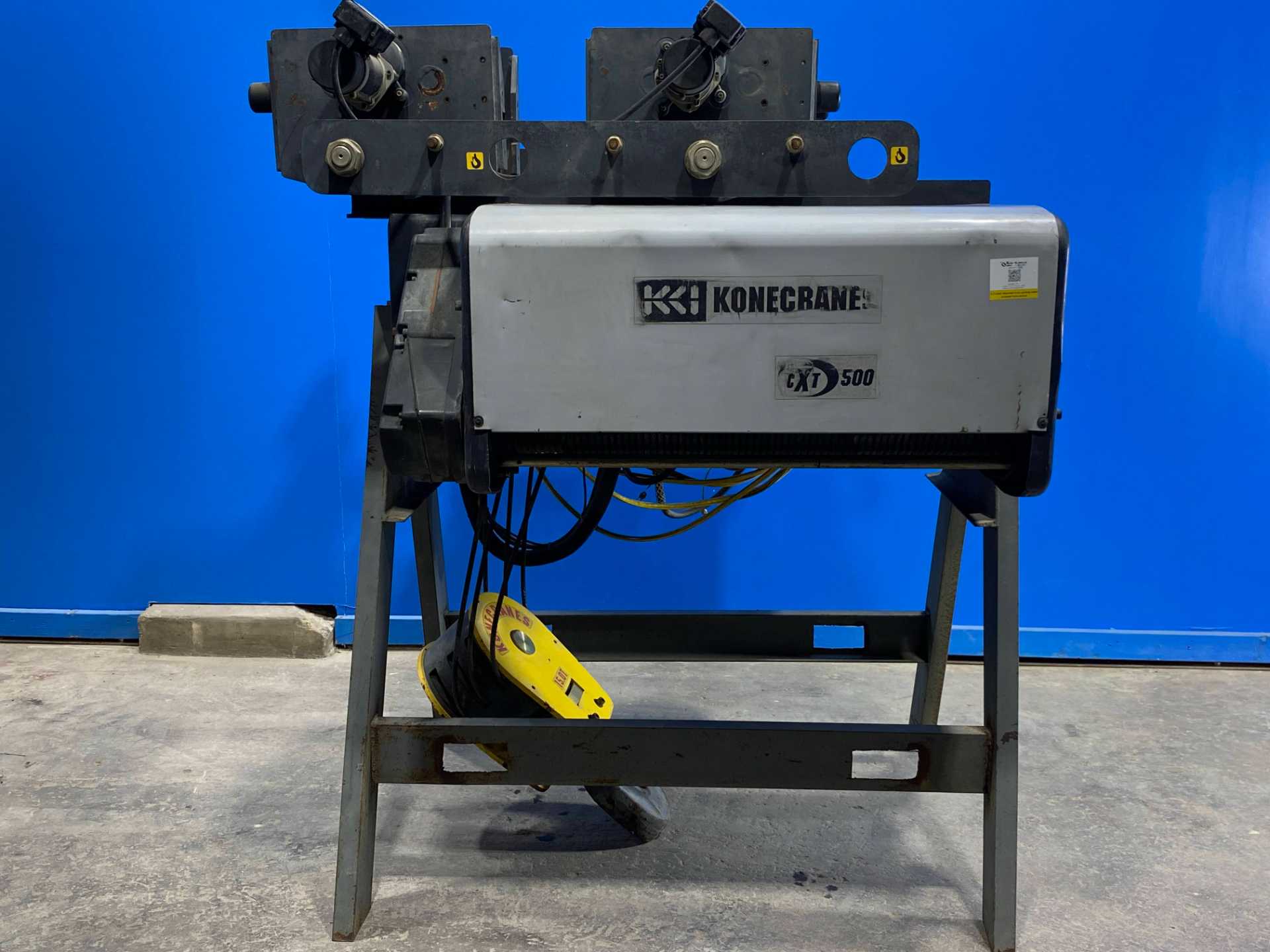 KONE CXT500 Bridge Crane - 15 Ton Overhead Power - Heavy-Duty Industrial Lifting Equipment