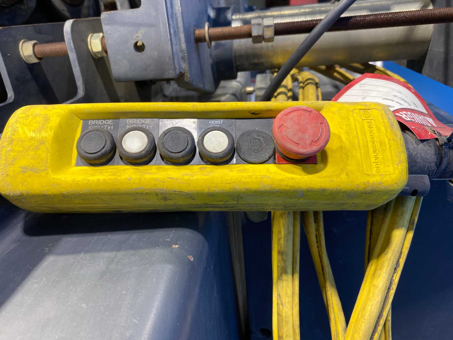 KONE CXT500 Bridge Crane - 15 Ton Overhead Power - Heavy-Duty Industrial Lifting Equipment