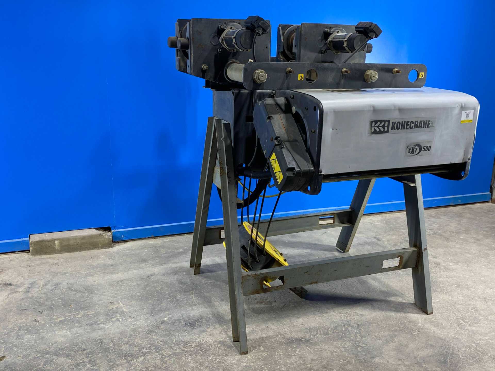 KONE CXT500 Bridge Crane - 15 Ton Overhead Power - Heavy-Duty Industrial Lifting Equipment