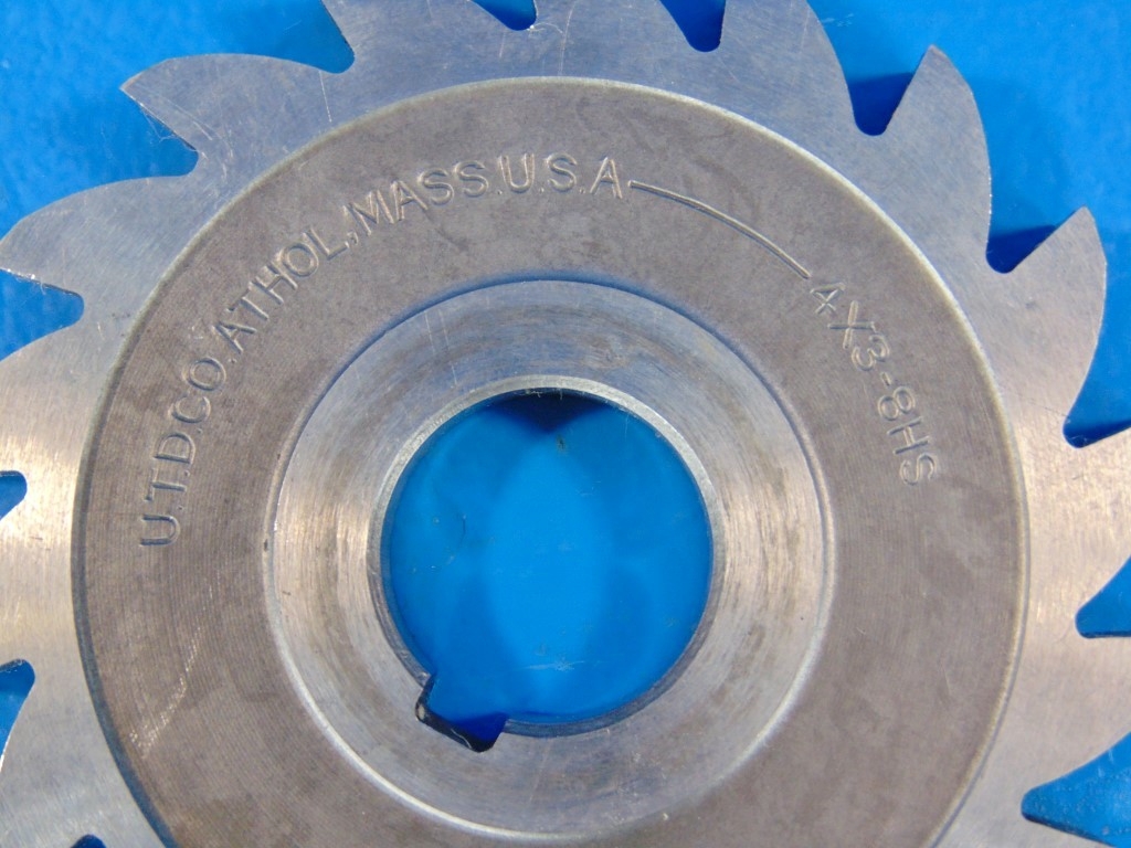 UTD CO. 4" x 3-8HS 1" Shaft - High-Strength Steel Shaft for Industrial Applications