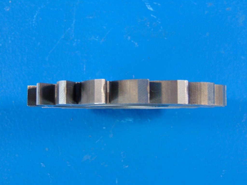UTD CO. 4" x 3-8HS 1" Shaft - High-Strength Steel Shaft for Industrial Applications