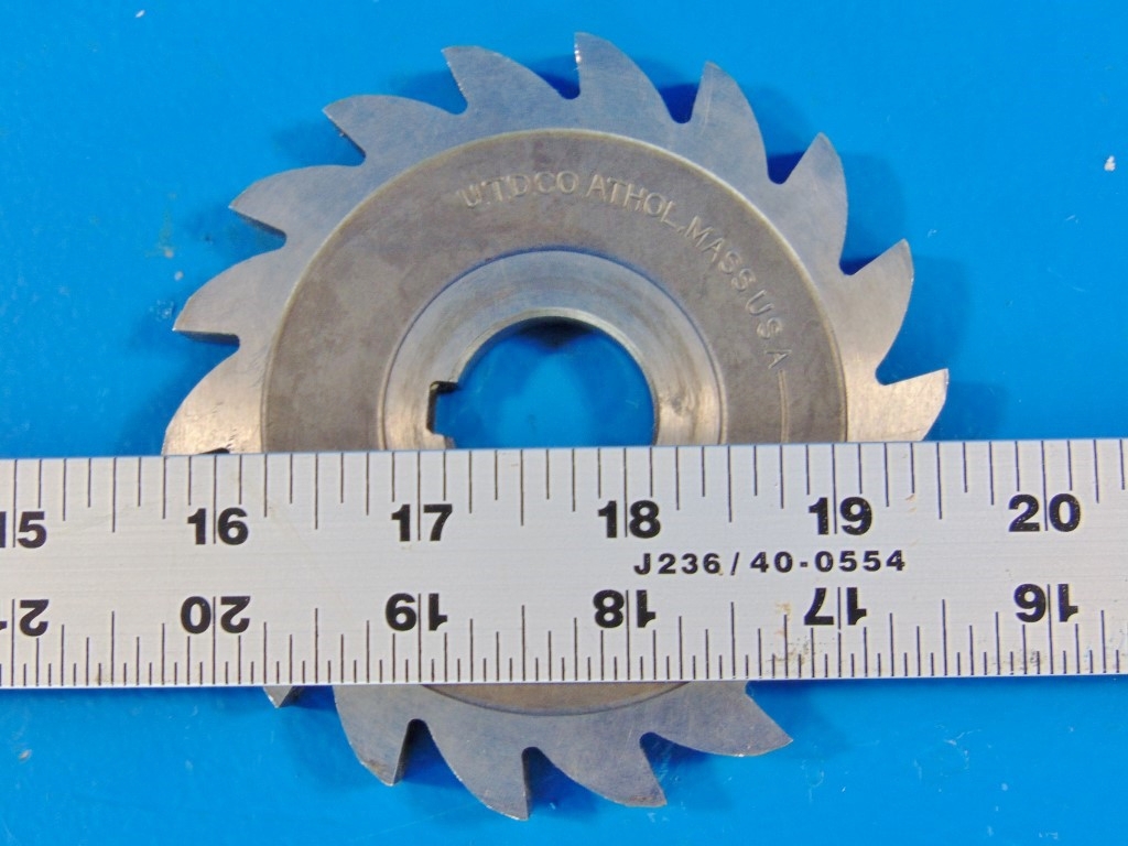 UTD CO. 4" x 3-8HS 1" Shaft - High-Strength Steel Shaft for Industrial Applications