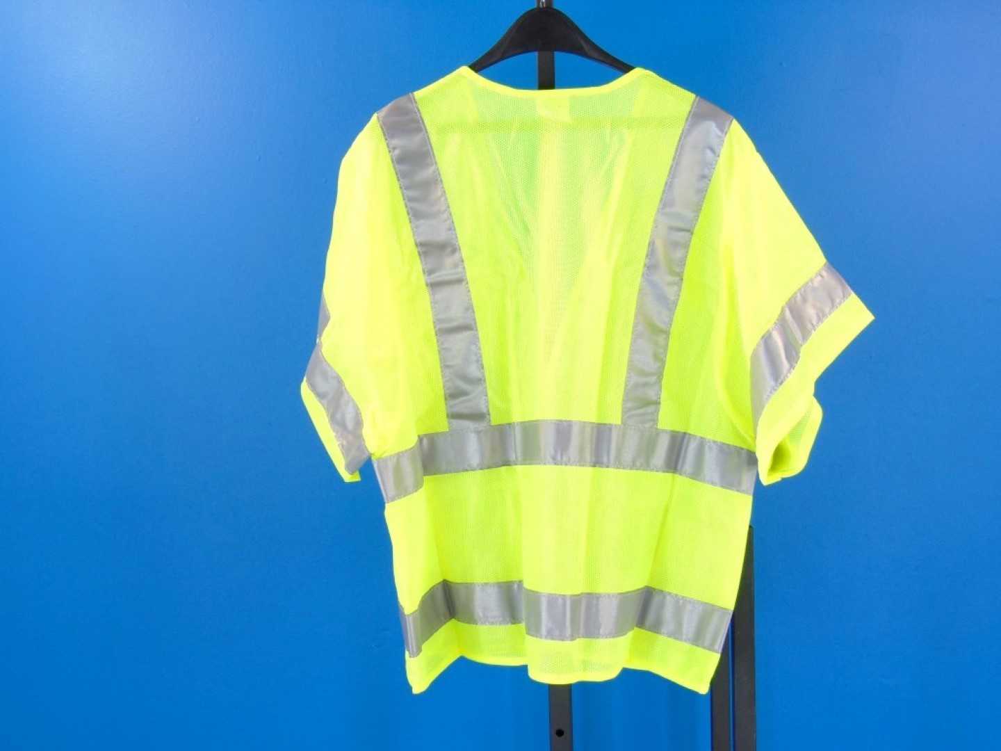 Lime Safety Vest Large V-38900-3 