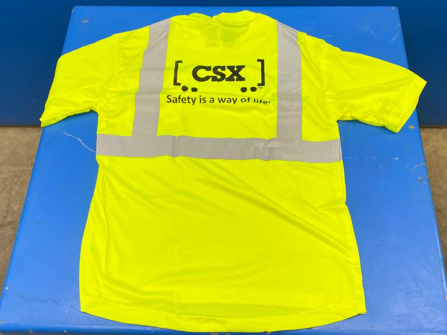 C2 Ansi Lime Short Sleeve Shirt Small ORR-CSX-LM-13-1